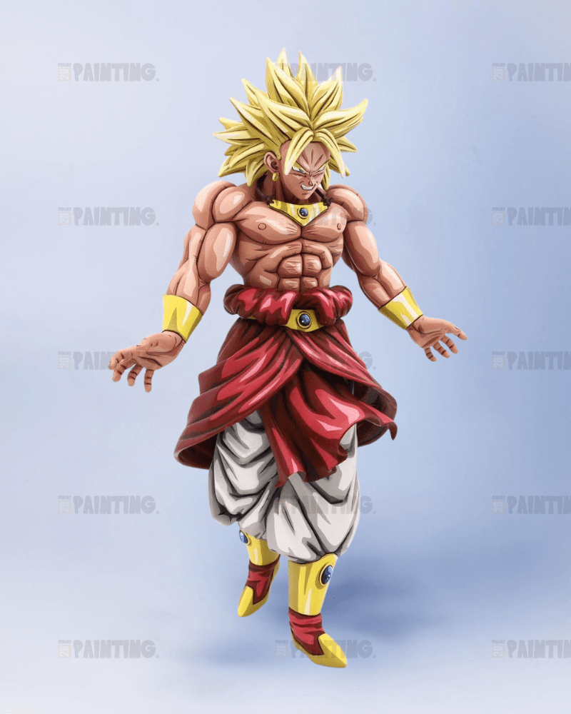 DBZ Masterlise Super Saiyan Broly Figure