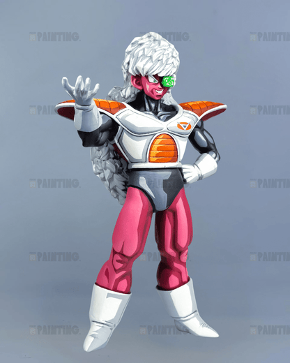 21CM Dragon Ball Z Ginyu Force Figure Jeice Figure Repaint