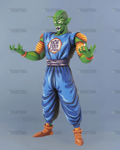 27CM Dragon Ball King Piccolo 2D Figure Repaint