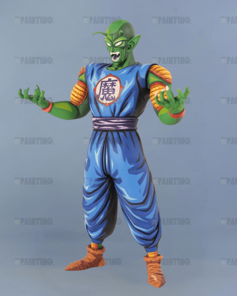 27CM Dragon Ball King Piccolo 2D Figure Repaint