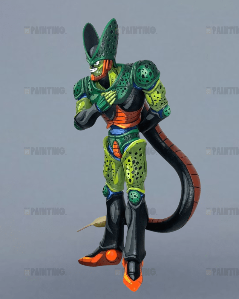 27CM Dragon Ball Cell 2nd Form Figure