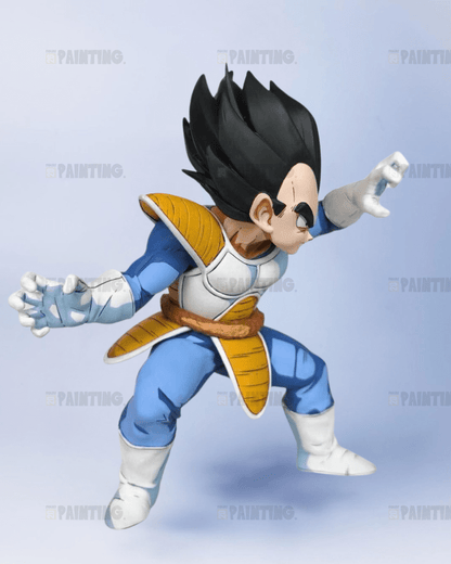 Dragon Ball Z Vegeta Battle Star