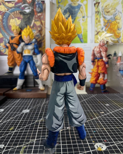 Dragon Ball Super Nero Gogeta 2D Anime-Style Repaint