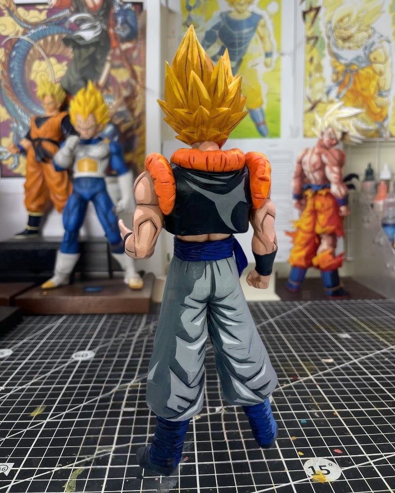 Dragon Ball Super Nero Gogeta 2D Anime-Style Repaint