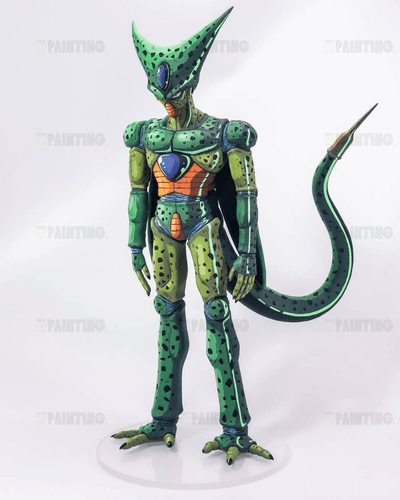 Dragon Ball Z Cell First Form Figure