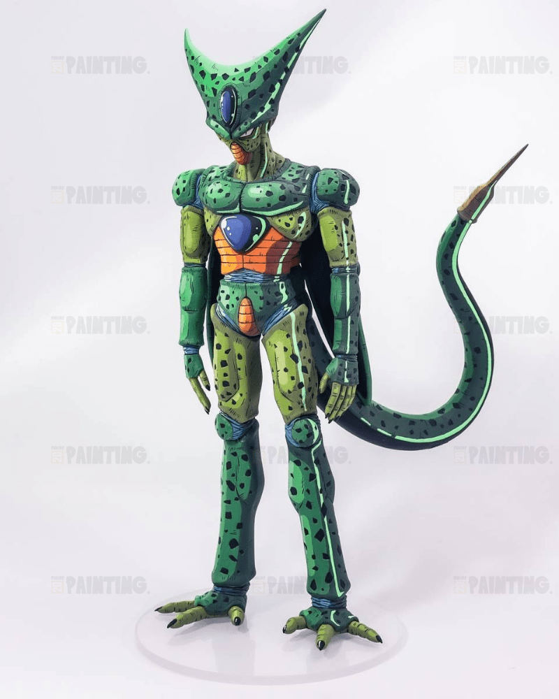  Dragon Ball Z Cell First Form Figure