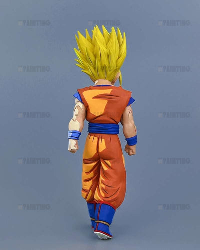 19CM Dragon Ball Z Son Gohan SSJ2 Figure Repaint