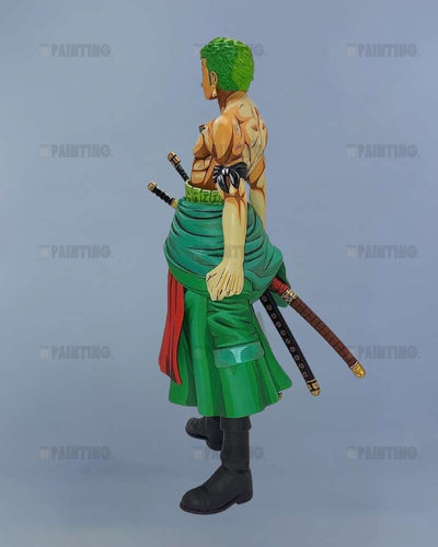 26CM One Piece Roronoa Zoro Figure Repaint