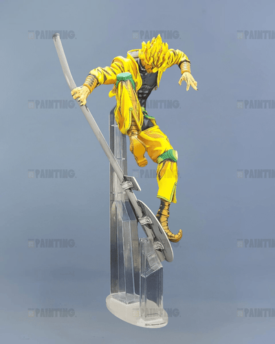26CM JoJo's Bizarre Adventure Dio Brando Figure Repaint