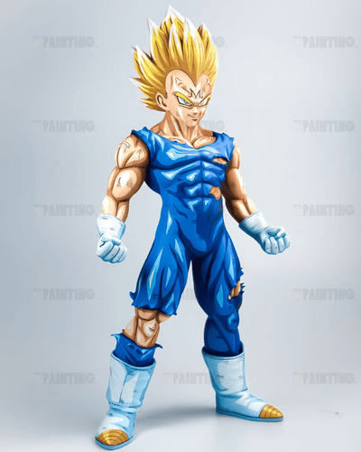 Dragon Ball Vegeta Majin Figure Repaint