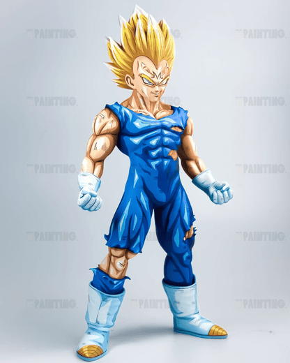 Dragon Ball Vegeta Majin Figure Repaint