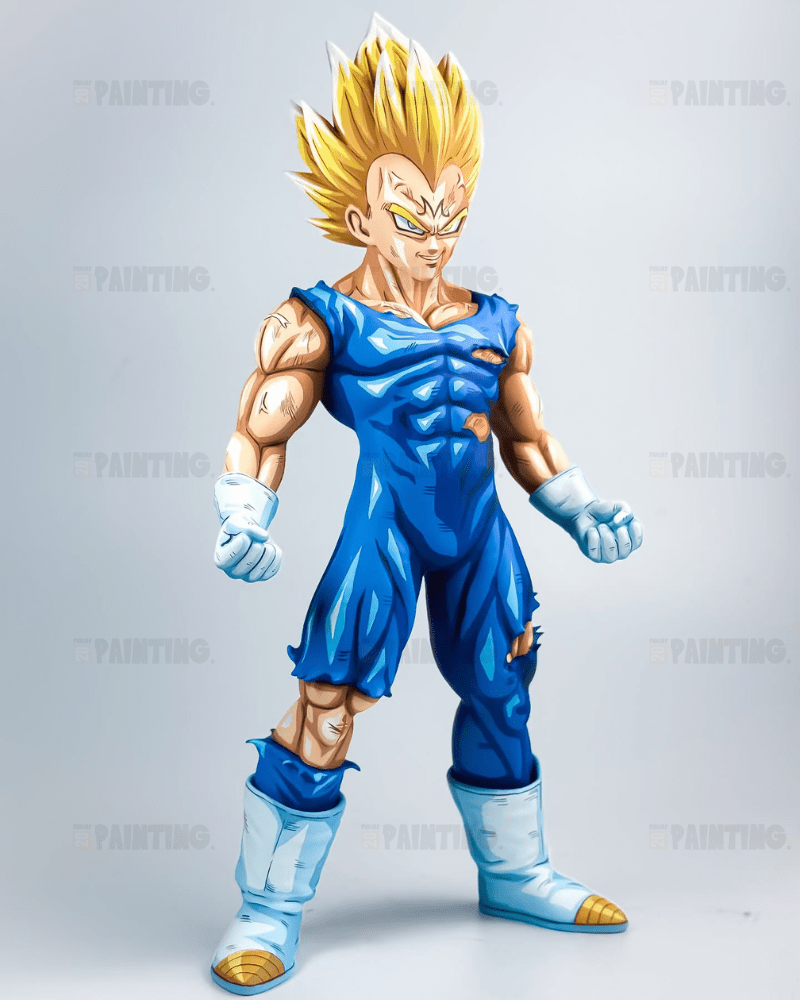 Dragon Ball Vegeta Majin Figure Repaint