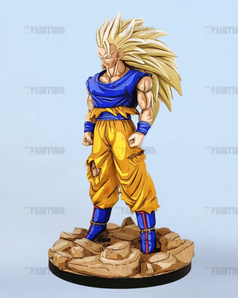 Blood Of Saiyans Super Saiyan 3 Son Goku