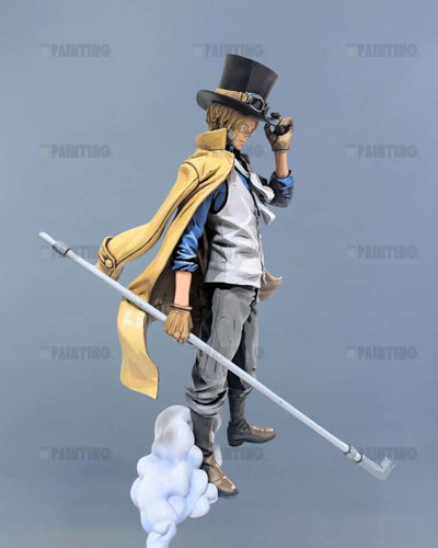 30CM One Piece Premium Sabo Figure Repaint