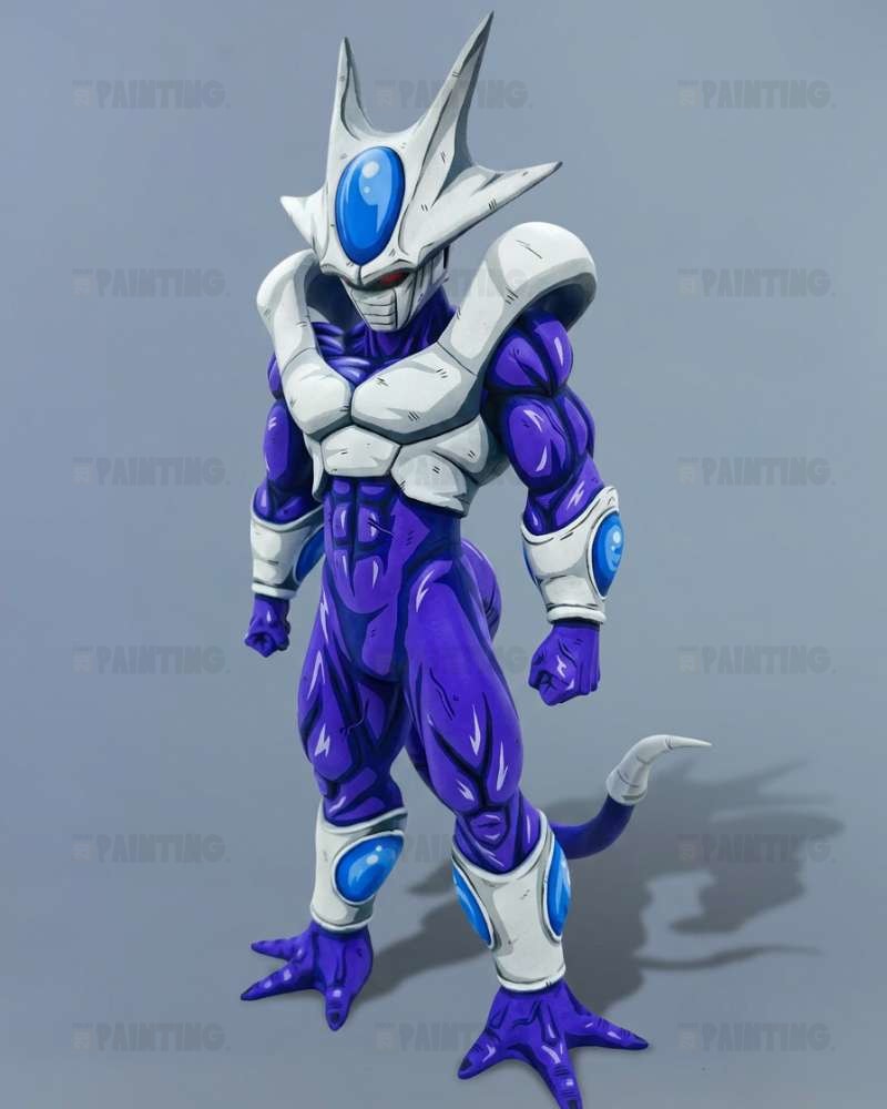 Cooler Final Form 2D Anime Colour Figure Repaint