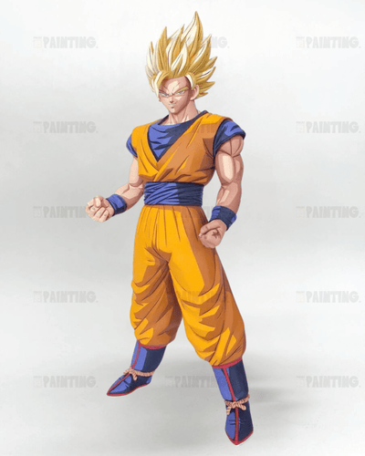 Son Goku Master Stars Piece Figure