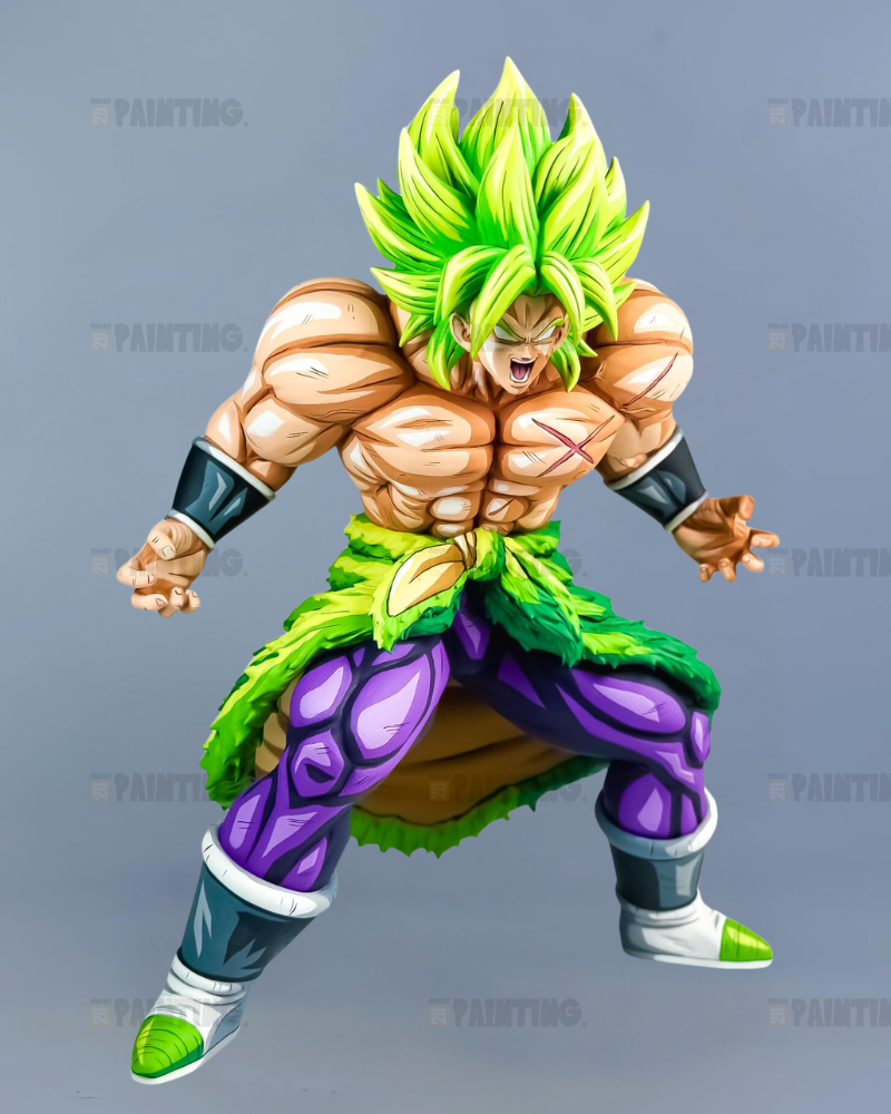 15CM Dragon Ball Super Blood of Saiyans Broly Figure
