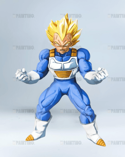 Dragon Ball Z Vegeta Super Saiyan Clearise Figure