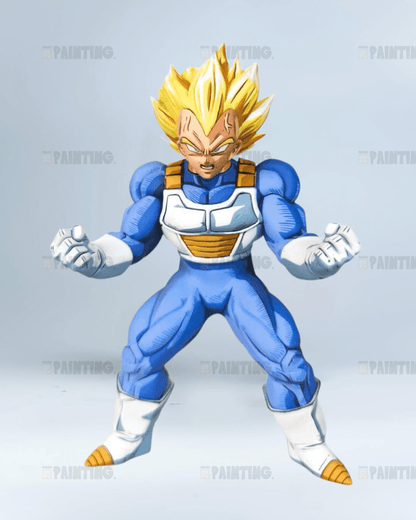Dragon Ball Z Vegeta Super Saiyan Clearise Figure