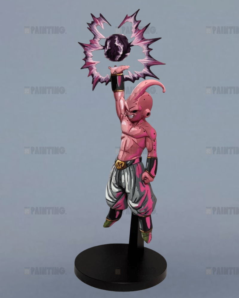 14CM Dragon Ball Majin Buu GxMateria Figure Repaint