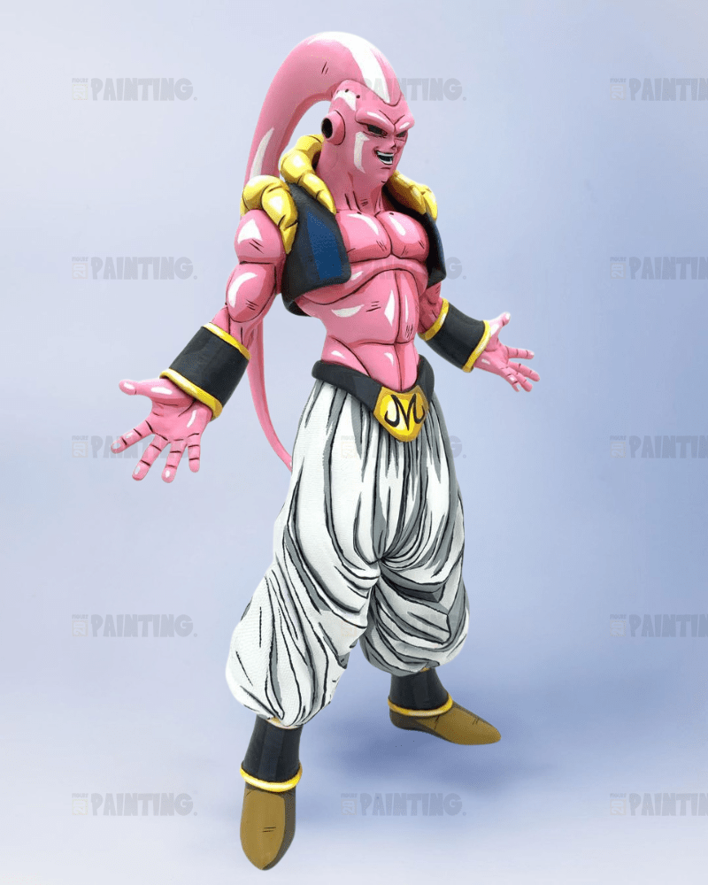 DBZ Majin Buu Gotenks Figure