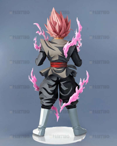 32CM Dragon Ball Super Rose Goku 2D Comic Colour Repaint