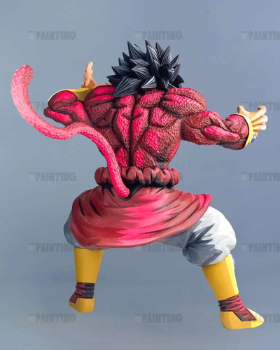 25CM Dragon Ball Broly Super Saiyan 4 Figure Repaint
