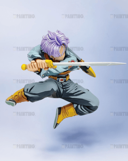 Dragon Ball Trunks Budokai 4 Figure