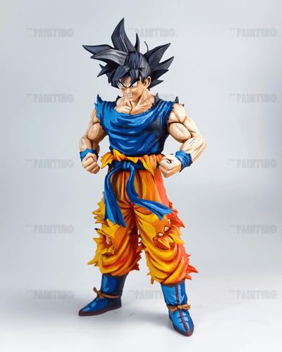 Son Goku Transform Super Saiyan Figure