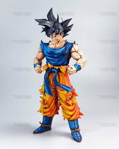 Son Goku Transform Super Saiyan Figure