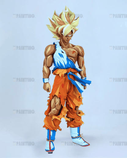 Dragon Ball Z Son Goku SSJ
