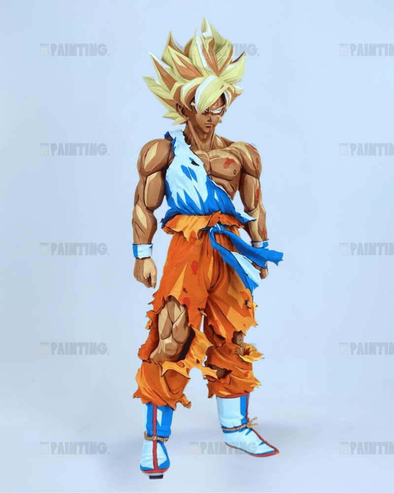 Dragon Ball Z Son Goku SSJ