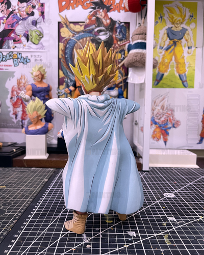 Dragon Ball Super Saiyan 2 Son Gohan Figure Repaint