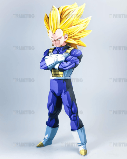 Dragon Ball Masterlise Super Saiyan 3 Vegeta