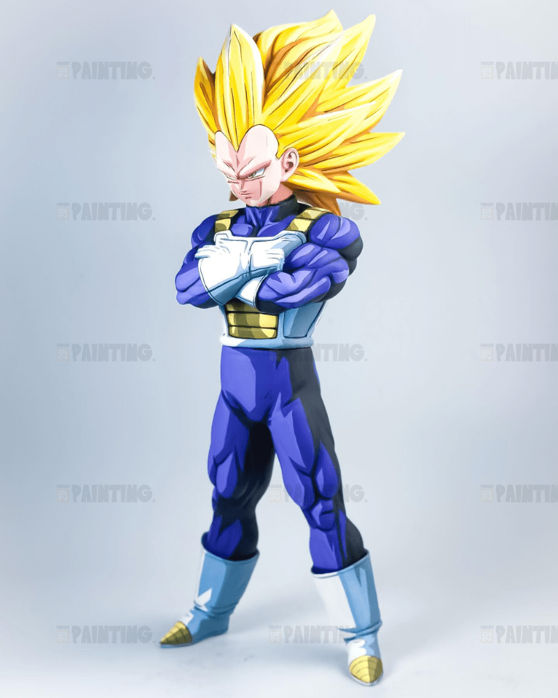 Dragon Ball Masterlise Super Saiyan 3 Vegeta