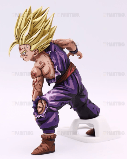 DBZ Super Saiyan Son Gohan Vs. Cell Figure