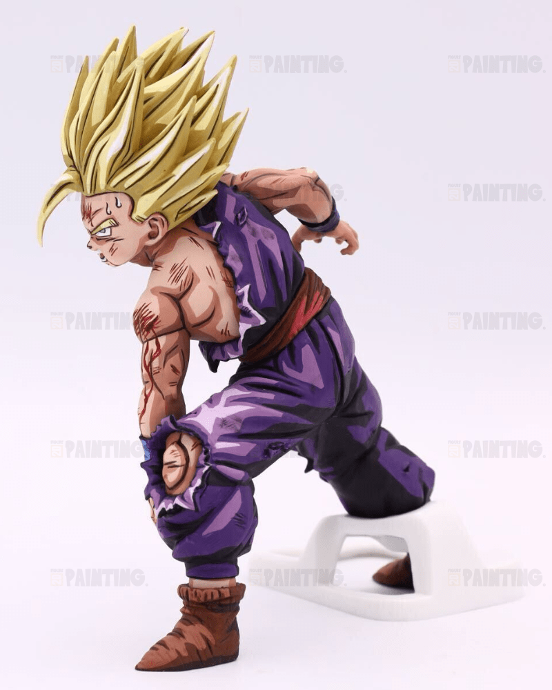 DBZ Super Saiyan Son Gohan Vs. Cell Figure