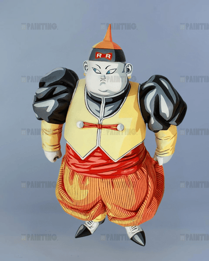 Dragon Ball Z Android 19 Figure Repaint
