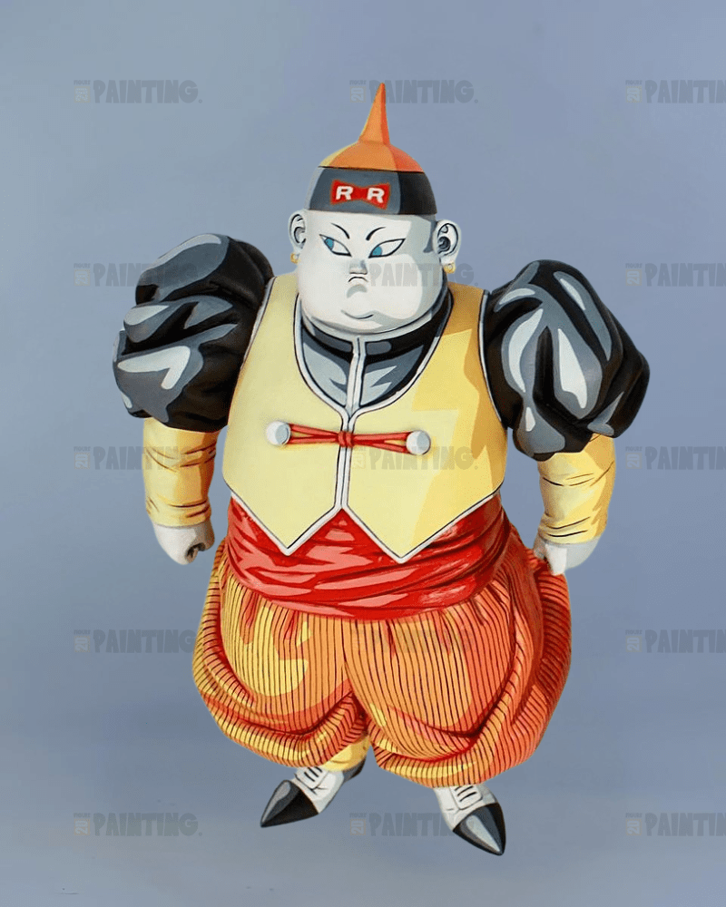 Dragon Ball Z Android 19 Figure Repaint