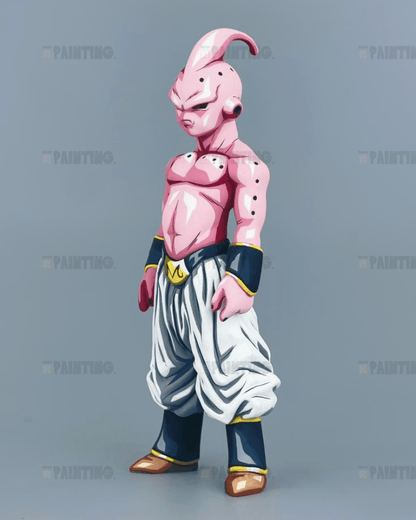 21CM Dragon Ball Z Kid Buu Figure Repaint