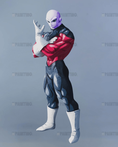 Dragon Ball Jiren Anime Colour 2D Figure