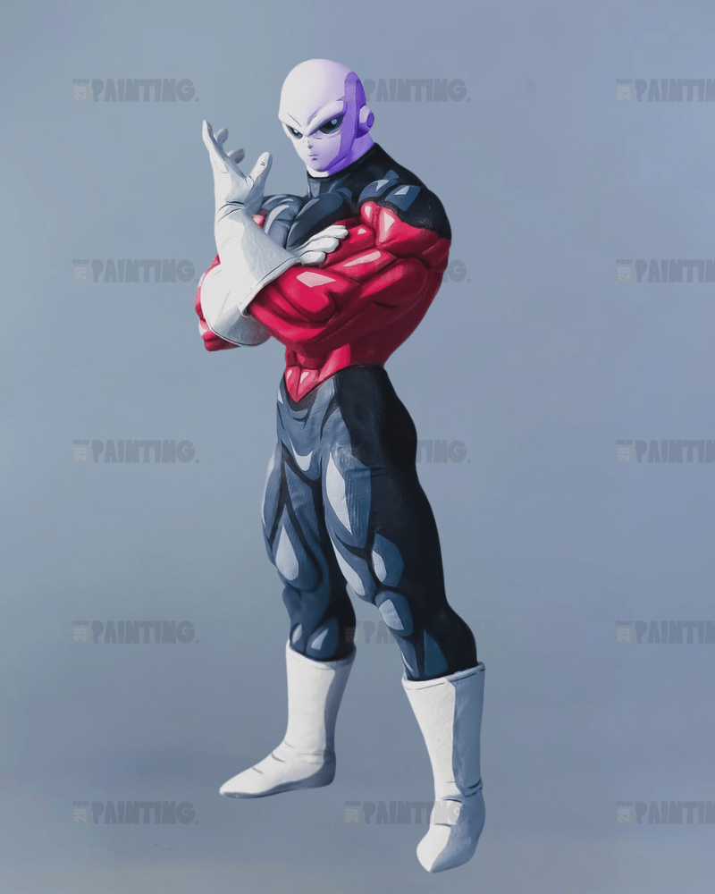 Dragon Ball Jiren Anime Colour 2D Figure