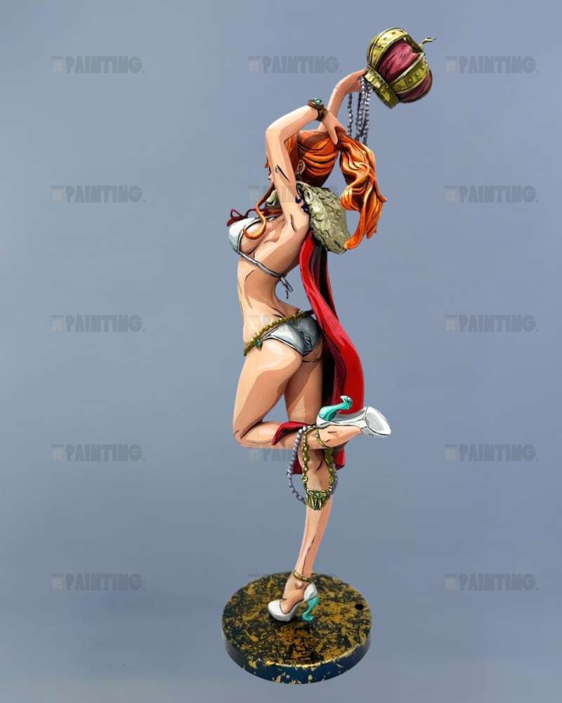 25CM One Piece Stampede Nami Figure