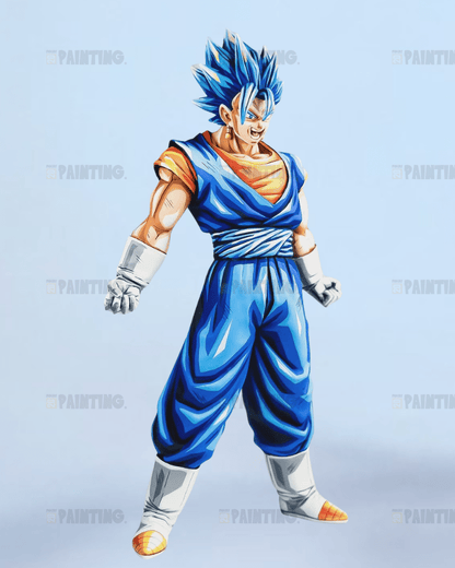 Dragon Ball Z Super Saiyan Vegito Figure