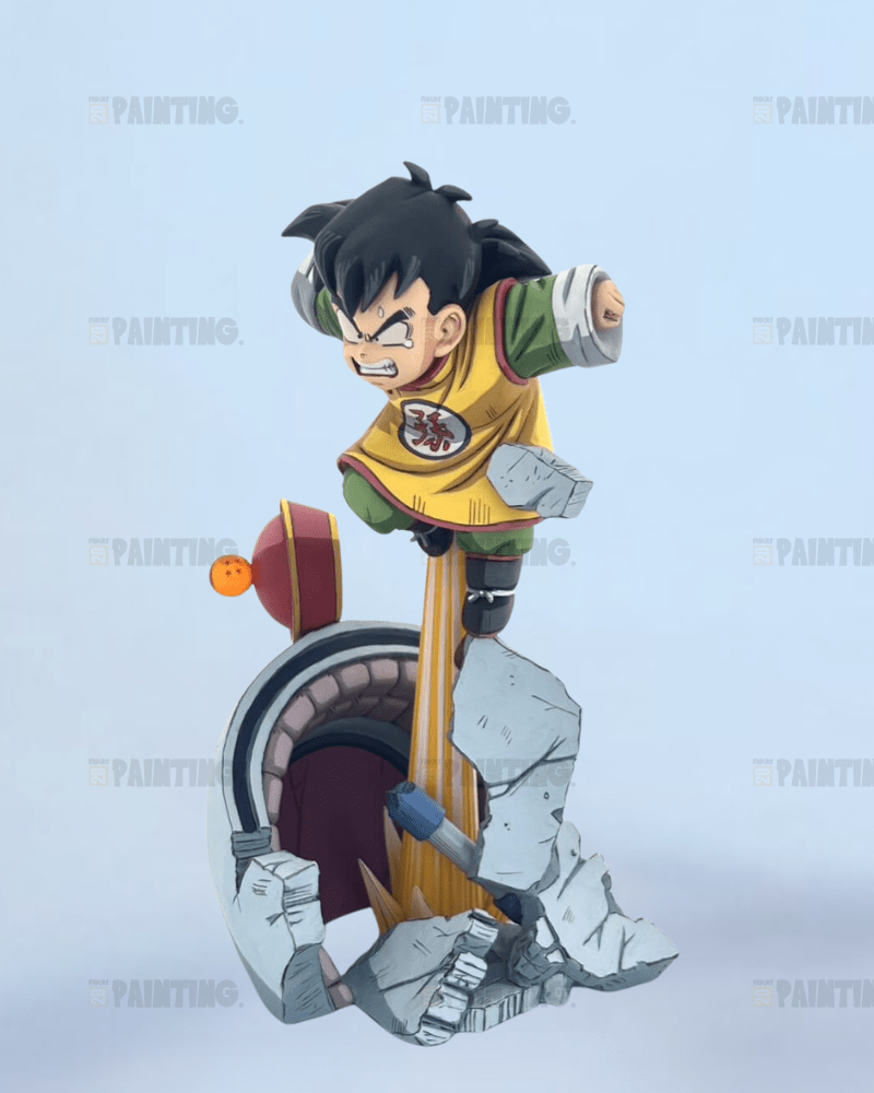 Dragon Ball Son Gohan Masterlise Plus Figure