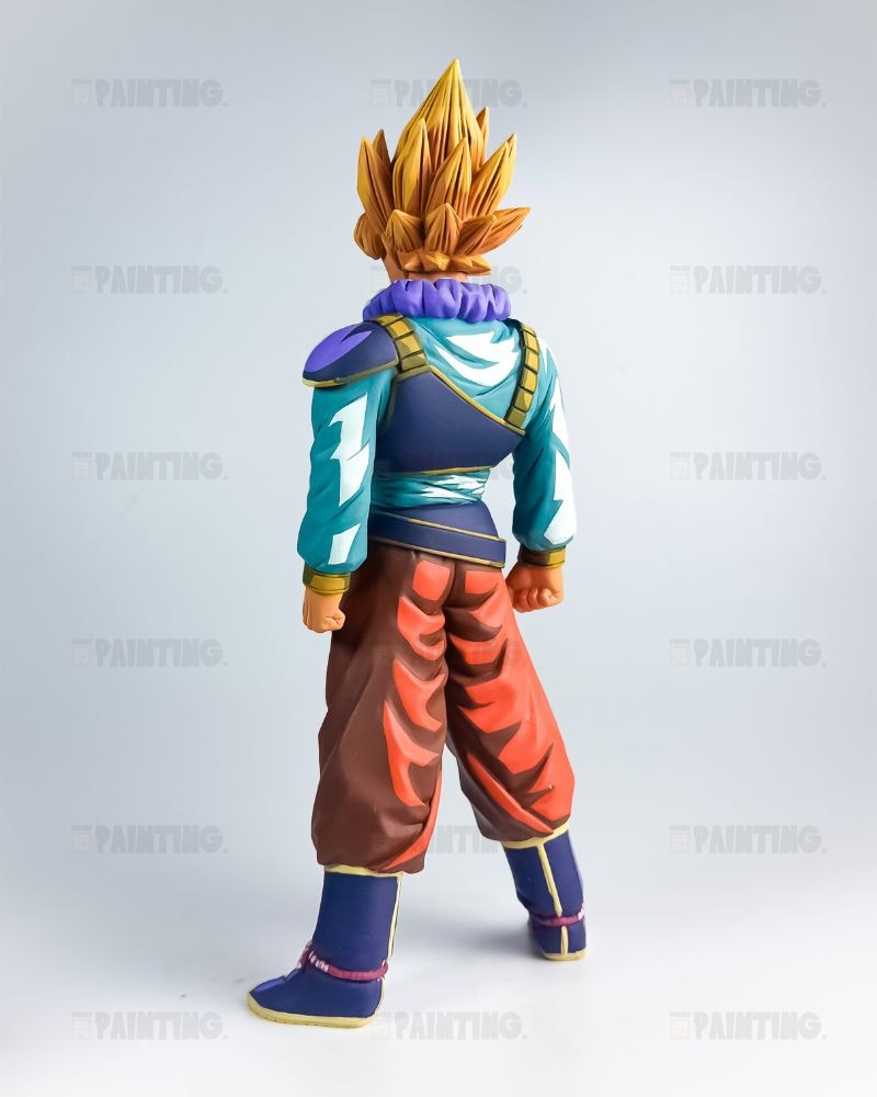 Dragon Ball Son Goku Yardrat 2D Colour Figure Repaint
