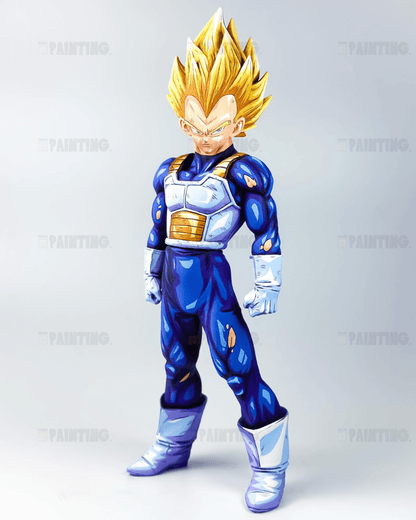  Dragon Ball Z Vegeta SSJ