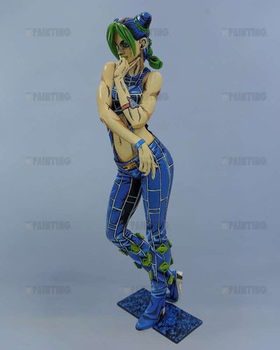 26CM Jojo's Bizarre Adventure Jolyne Cujoh Figure Repaint