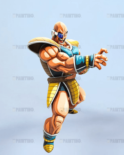 Dragon Ball Battle of the World Nappa Figure