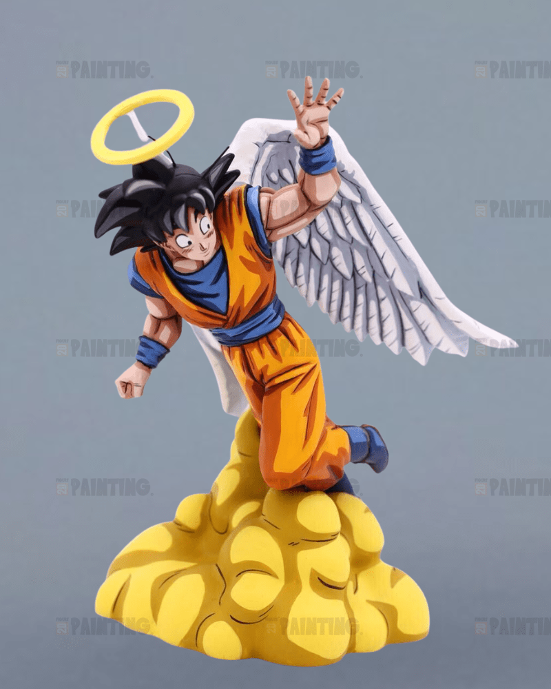 Dragon Ball Z History Box Son Goku Figure